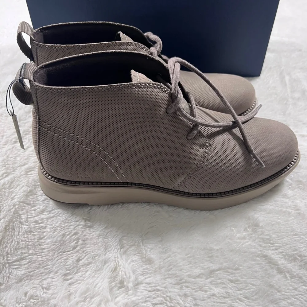 Cole Haan Grand Atlantic CK WR‎ Mens 7 Morel Dune Chukka Boots C37846 New